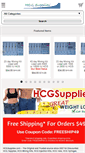 Mobile Screenshot of hcgsupplies.com